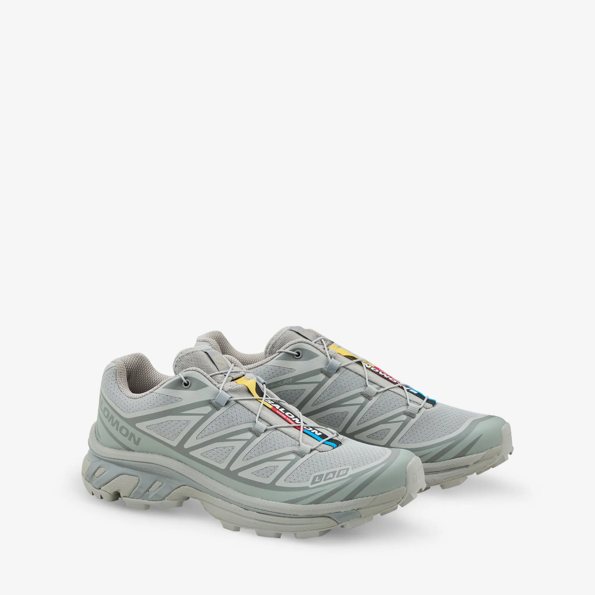 XT-6 Ghost Gray | Ghost Gray | Gray Flannel Comfort Soft Lean Ride