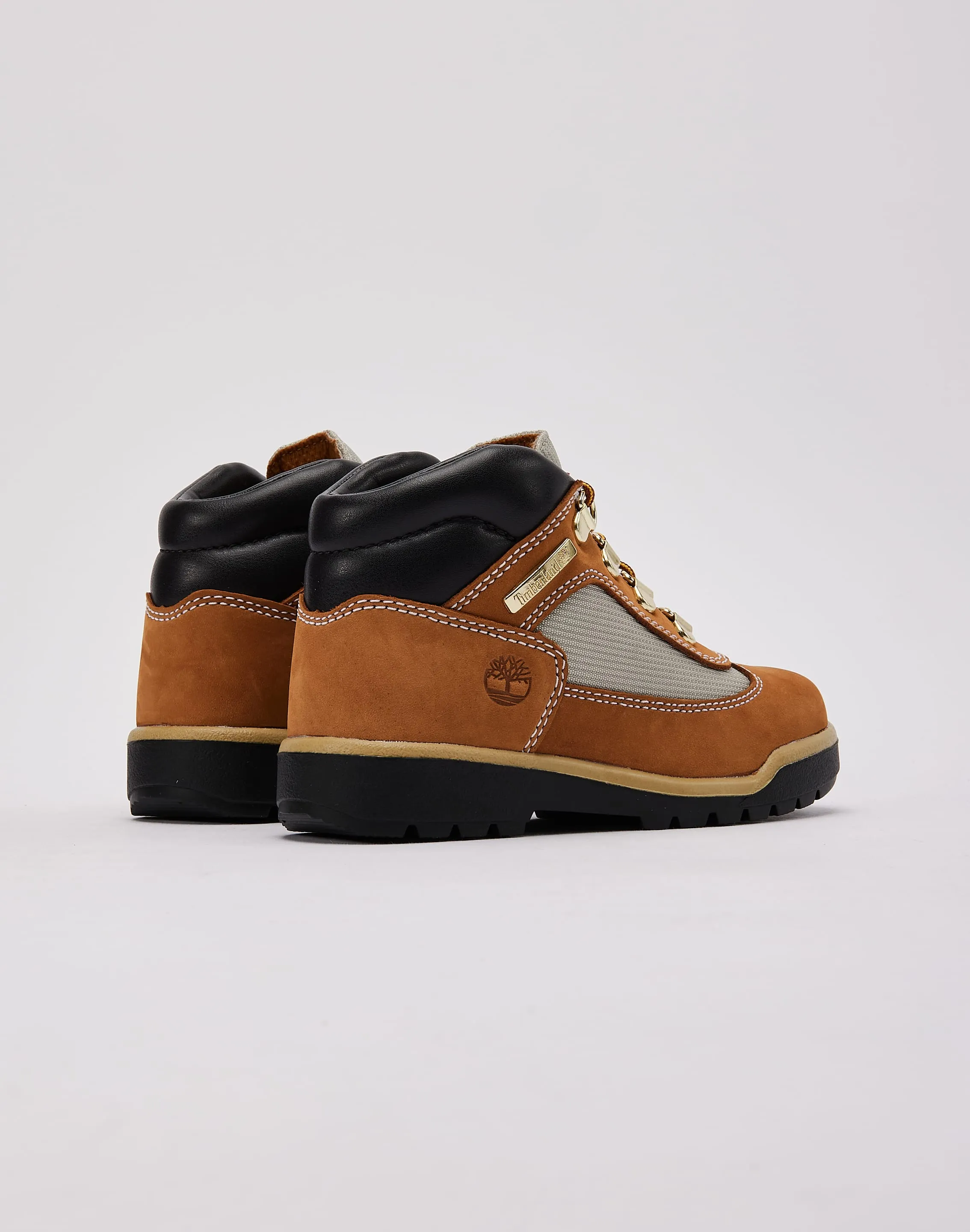 Timberland Field Boot Pre-School Canvas Material