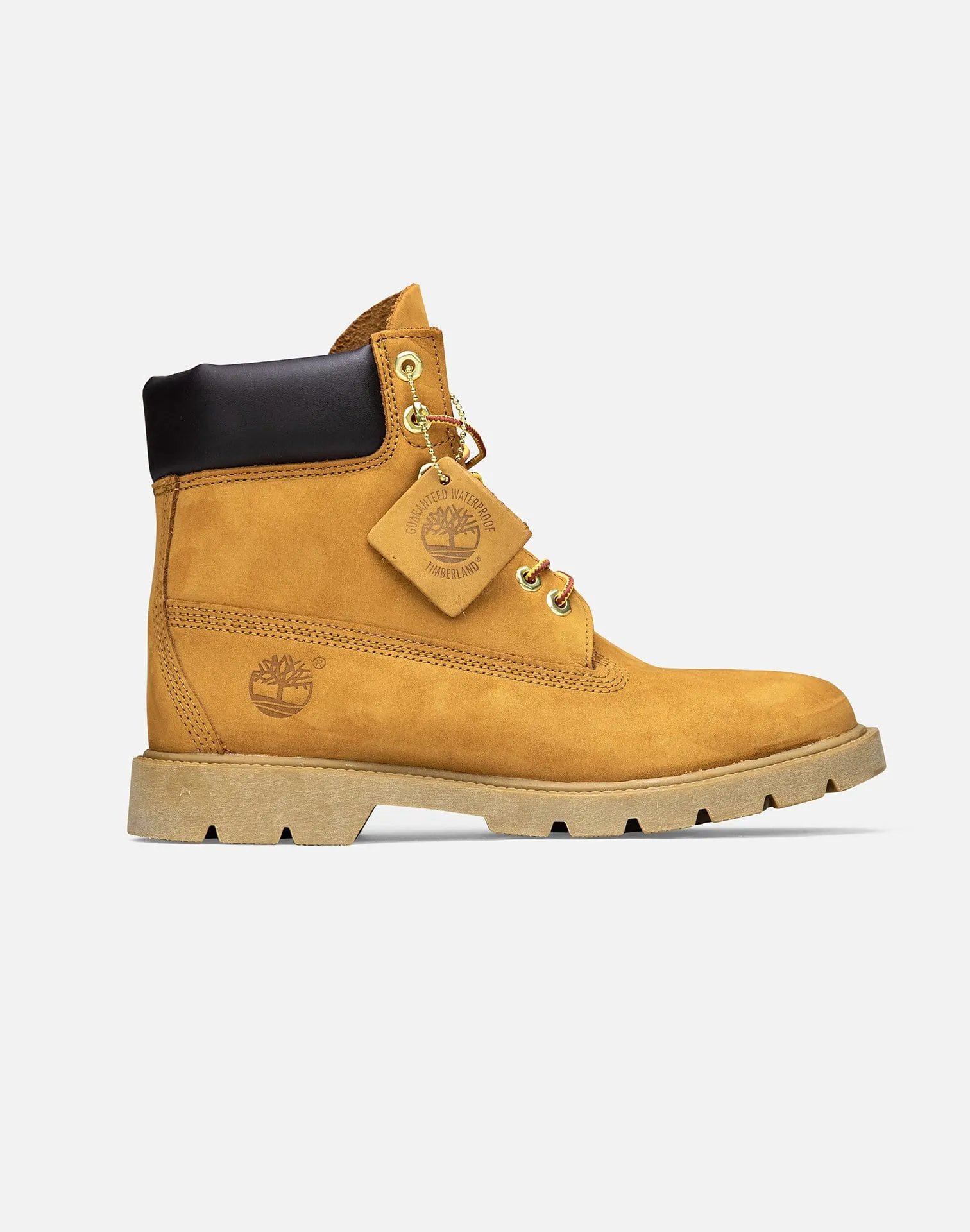 Timberland 6-Inch Basic Waterproof Boots Nature Lover Slip Resistant Mountain Hike