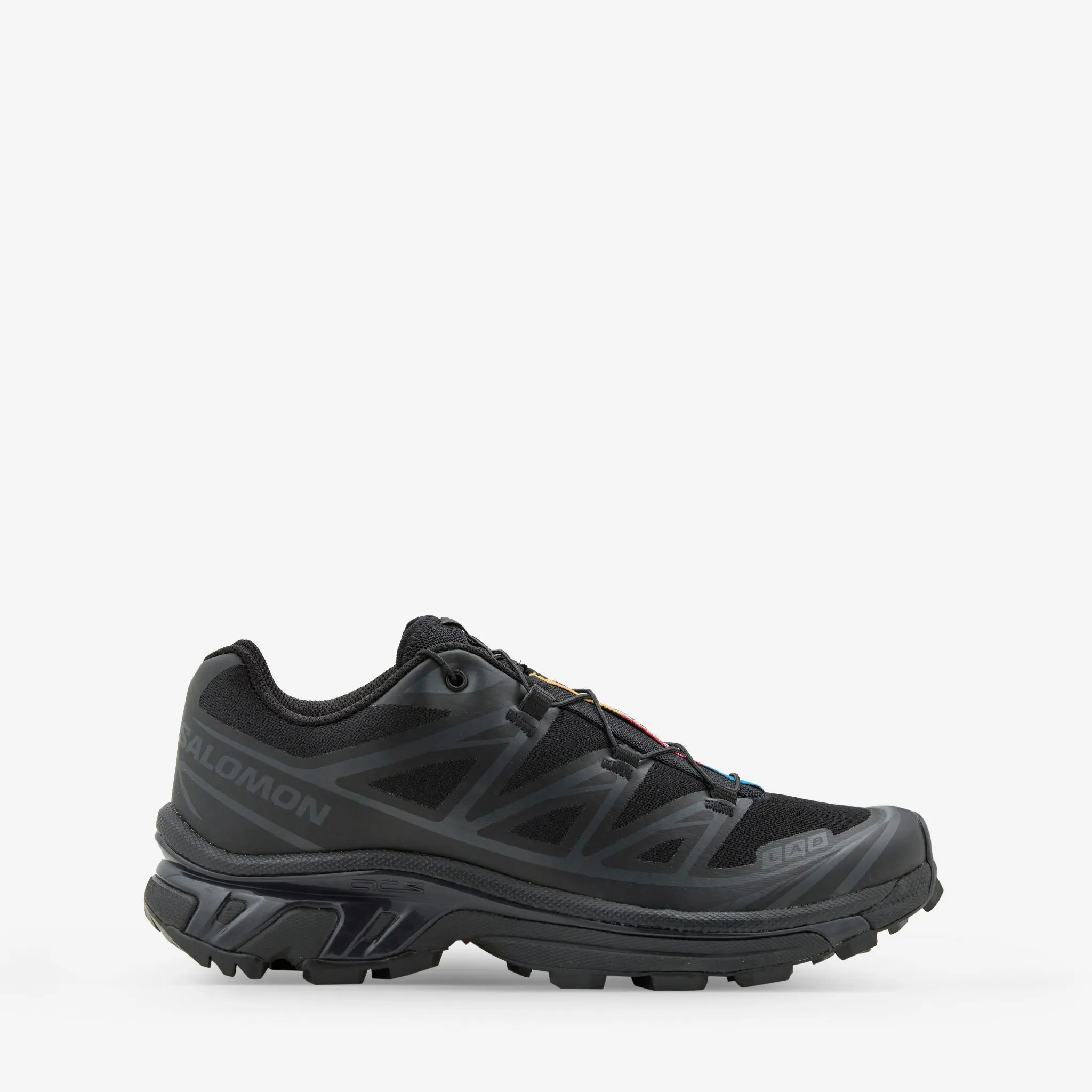 XT-6 Black | Black | Phantom Velcro Design