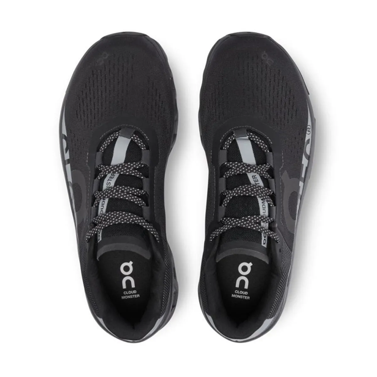 Wmns Cloudmonster 'Lumos Black' Rapid Motion