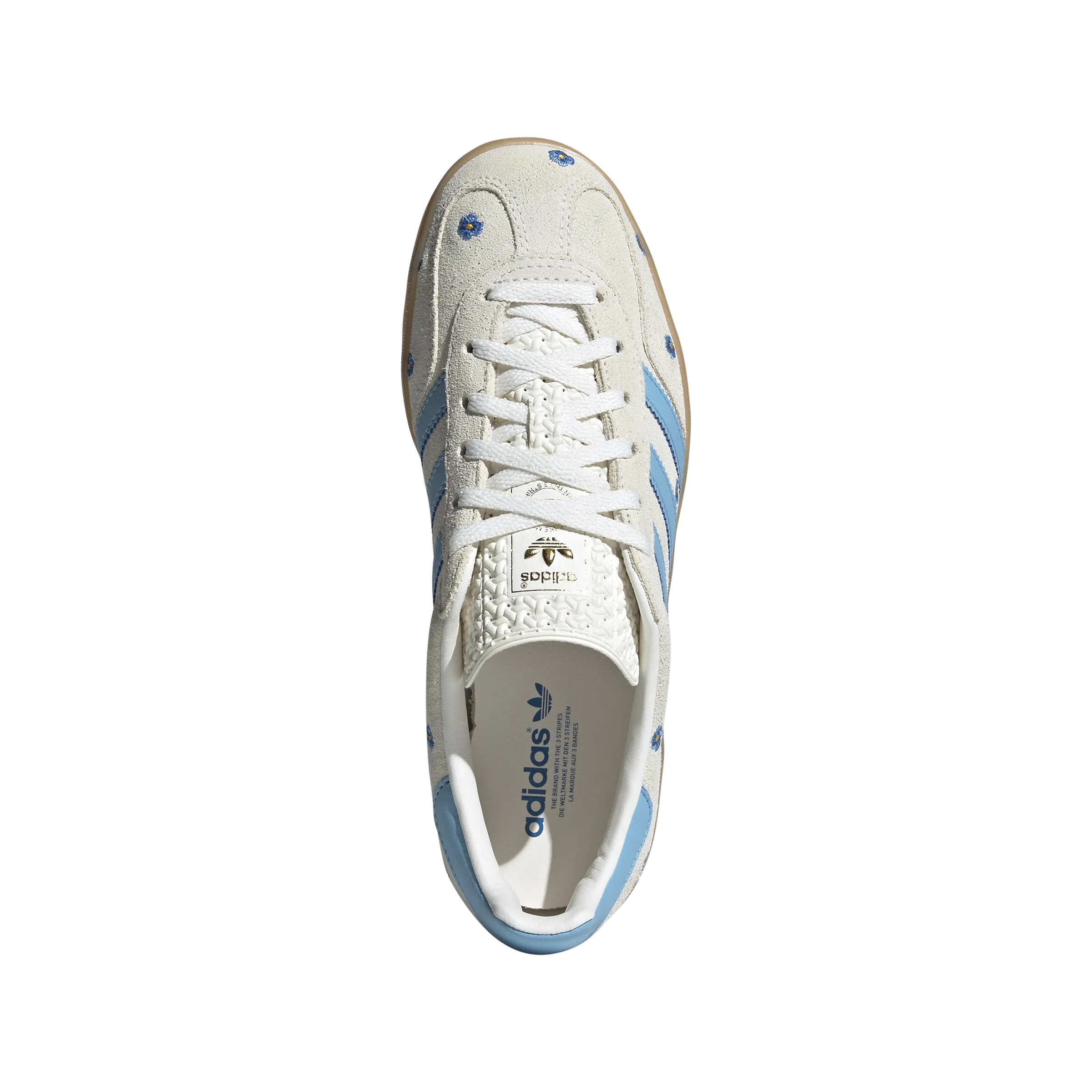 Wmns Gazelle Indoor 'Embroidered Flowers' Pool Ready