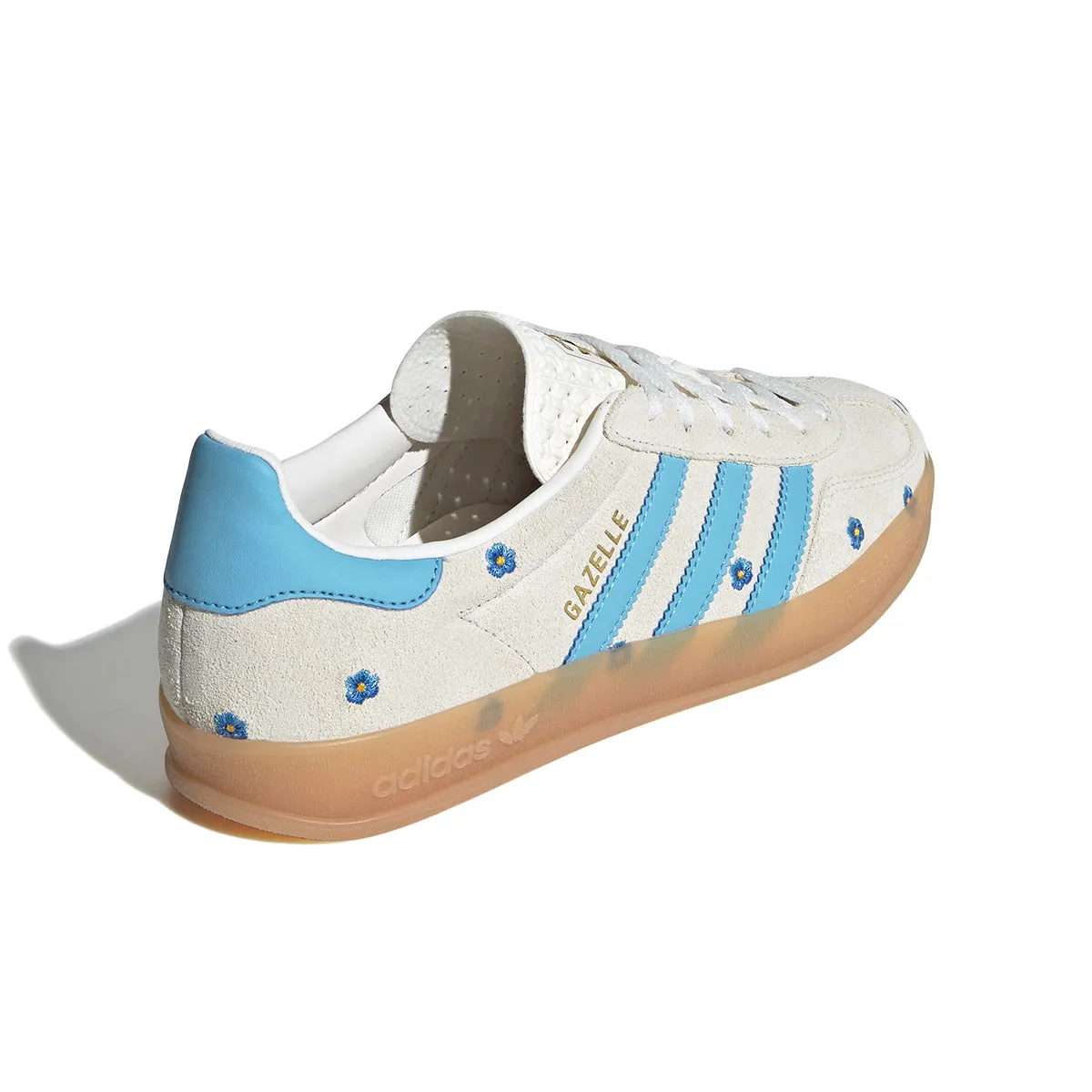 Forest Mood Wmns Gazelle Indoor 'Embroidered Flowers'