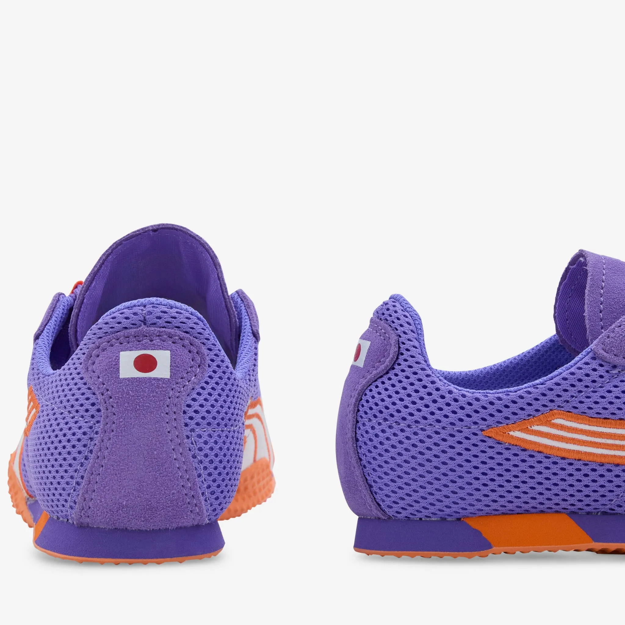 H-Street T&F Dark Amethyst | Orange Glow Ergonomic Fit Urban Commute