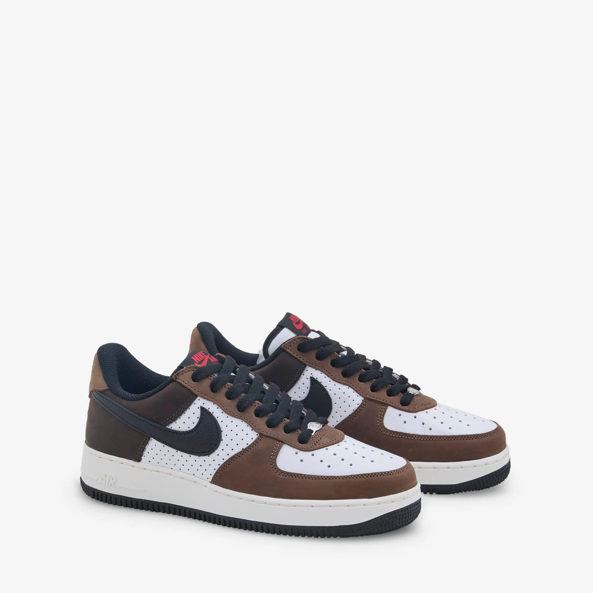 Air Force 1 Low Retro White | Black | Bison Natural Feel