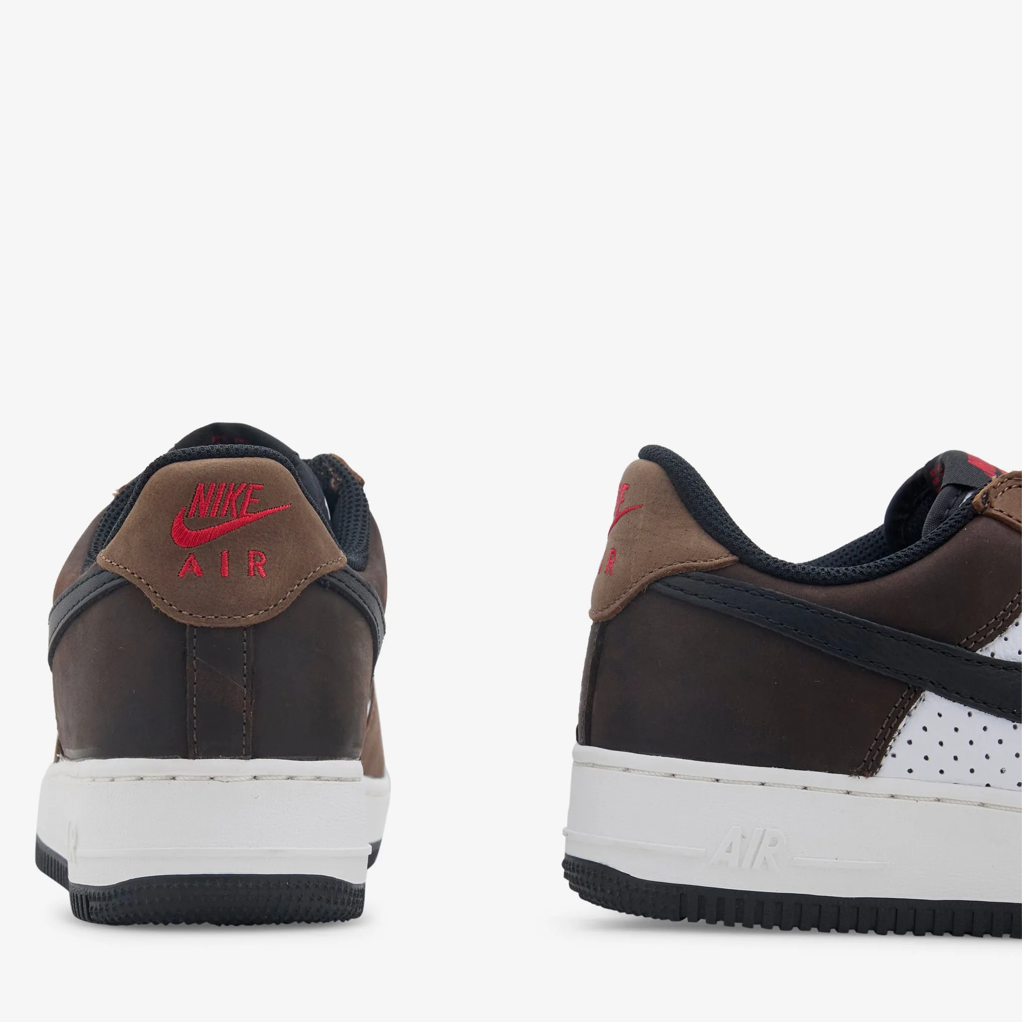 Heel Hug Urban Style Air Force 1 Low Retro White | Black | Bison