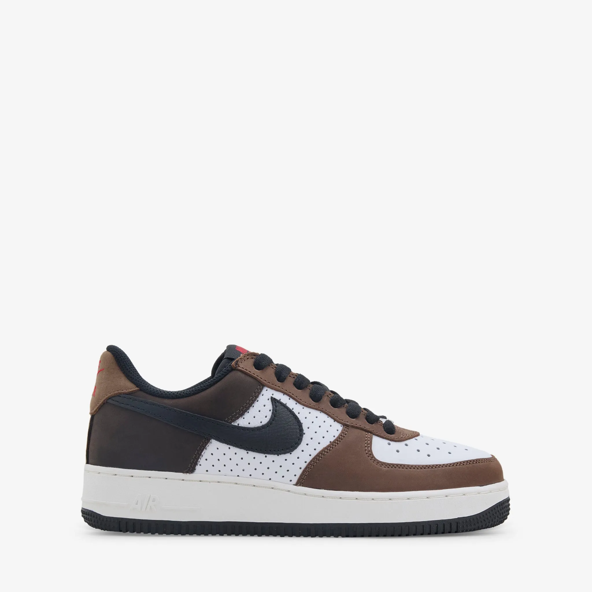 Night Style Air Force 1 Low Retro White | Black | Bison