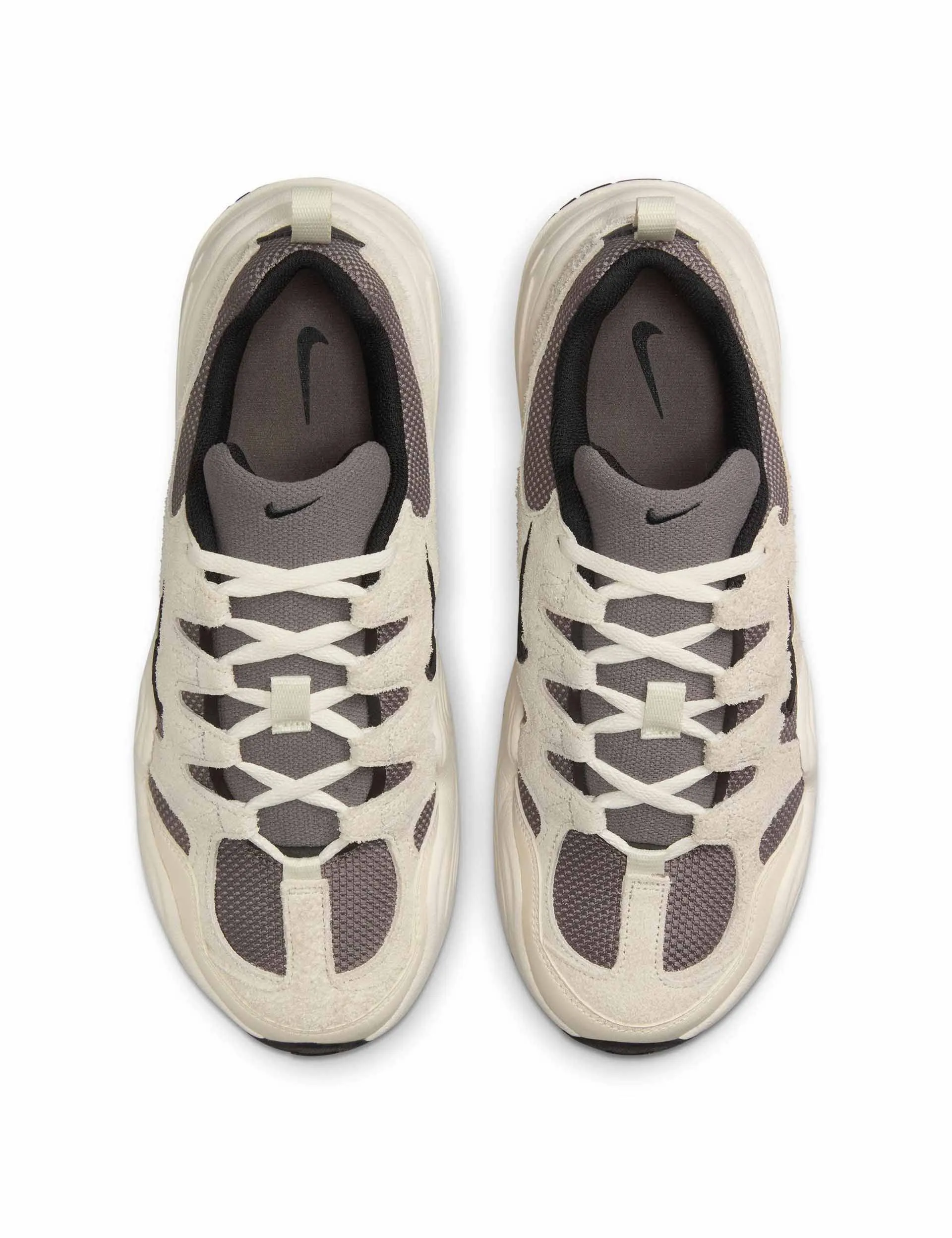 Reinforced Lace Holes Timeless Look Tech Hera Shoes - Soft Pearl/Black/Cave Stone/Off Noir