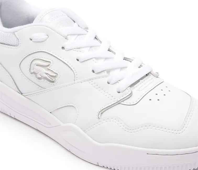 Men??s Lacoste Lineshot 223 4 SMA (White) Bridge Path Stream Step