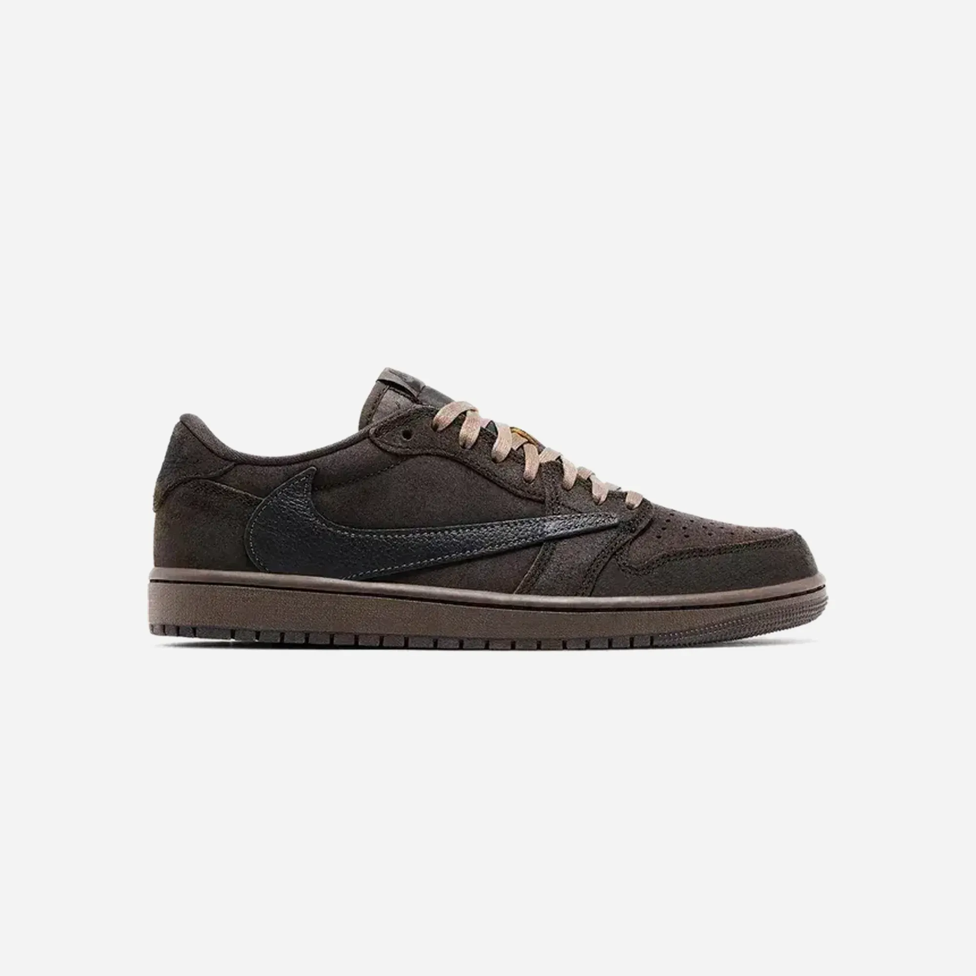 Nike Air Jordan 1 Retro Low OG SP Travis Scott Velvet Brown Shock   Absorbing Midsole