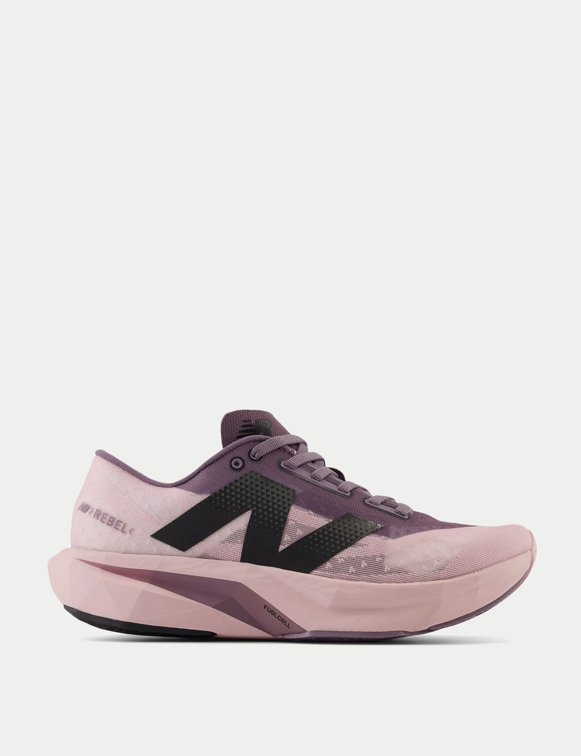 supportive fabric shoes scientific - event running wear FuelCell Rebel v4 Shoes - Twilight Haze
