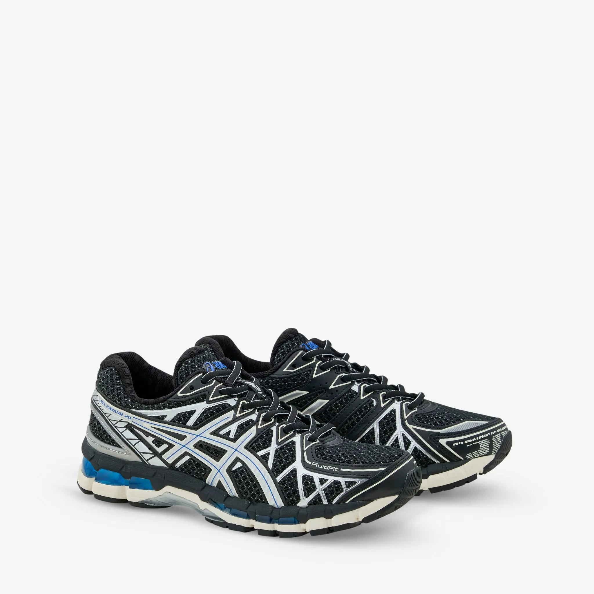 Gel-Kayano 20 Black | Pure Silver Casual Support Stay Stylish