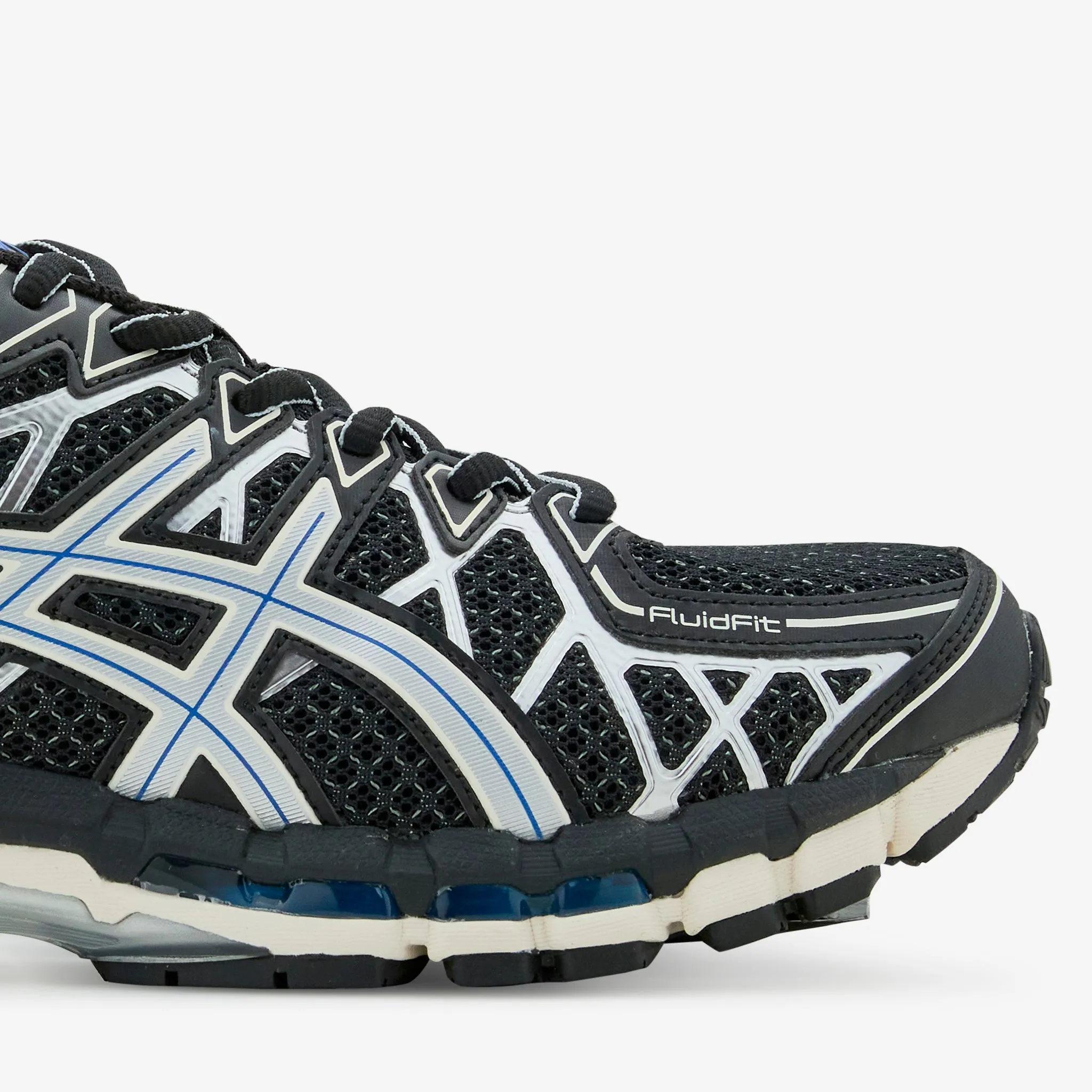 Vine Path Gel-Kayano 20 Black | Pure Silver