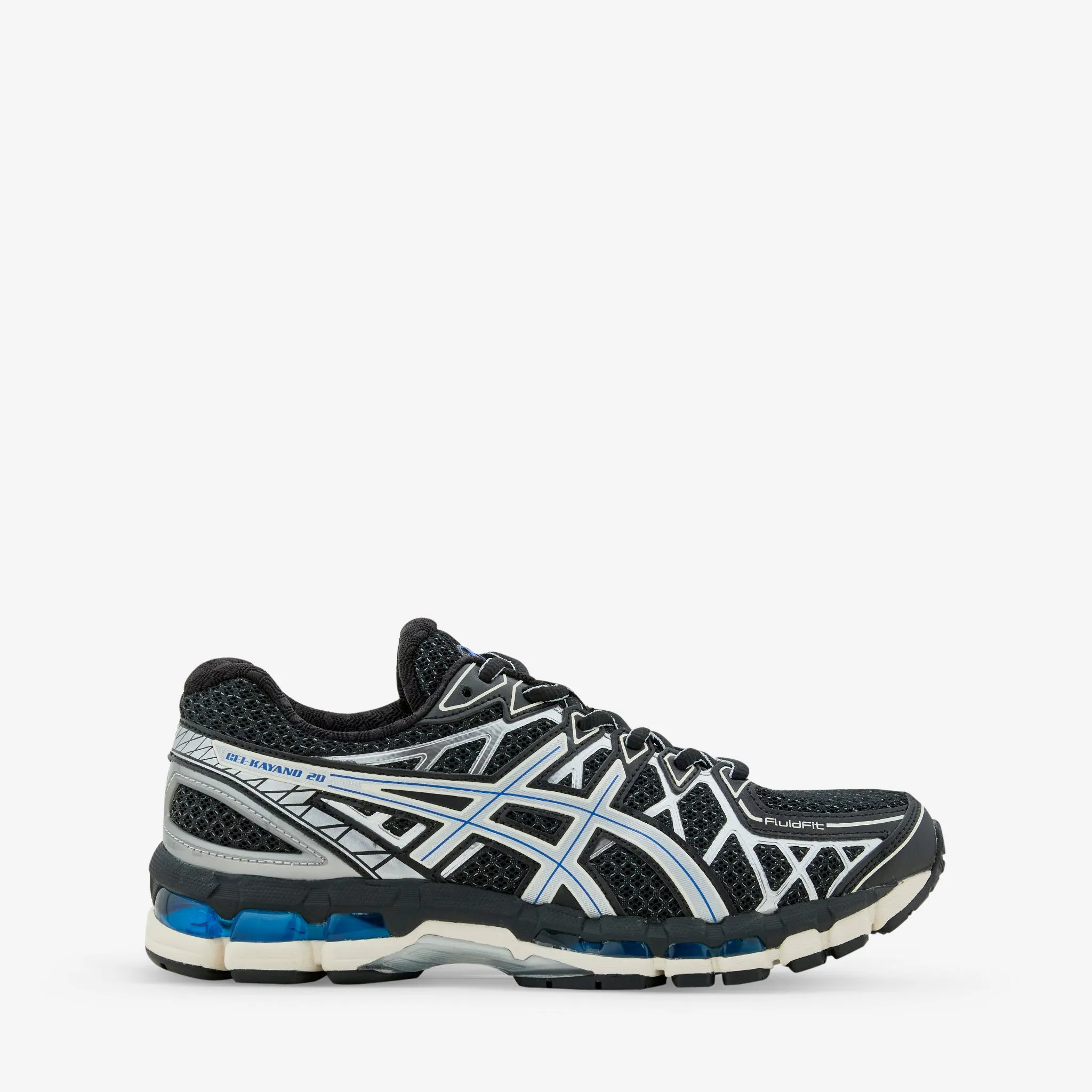 Comfort Wear Gel-Kayano 20 Black | Pure Silver