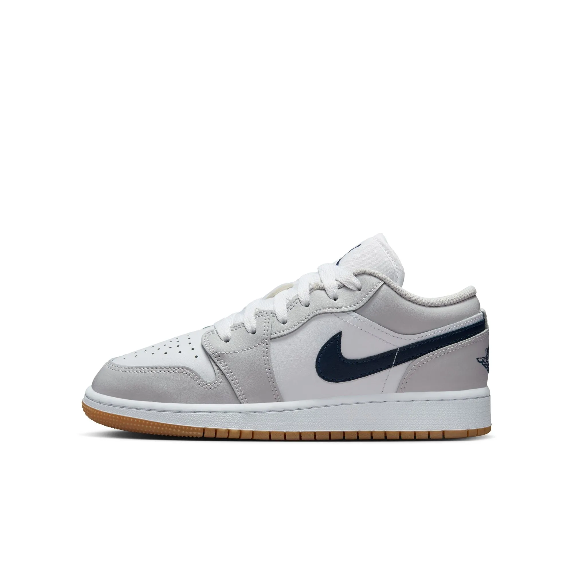 Airy Design Moisture wicking Air Jordan 1 Low (GS)