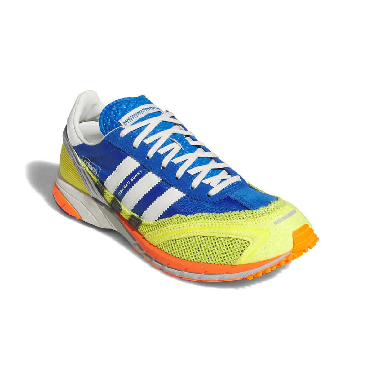   Bad Bunny Adizero SL 72 'Blue Shock Yellow' All Weather Everyday Users