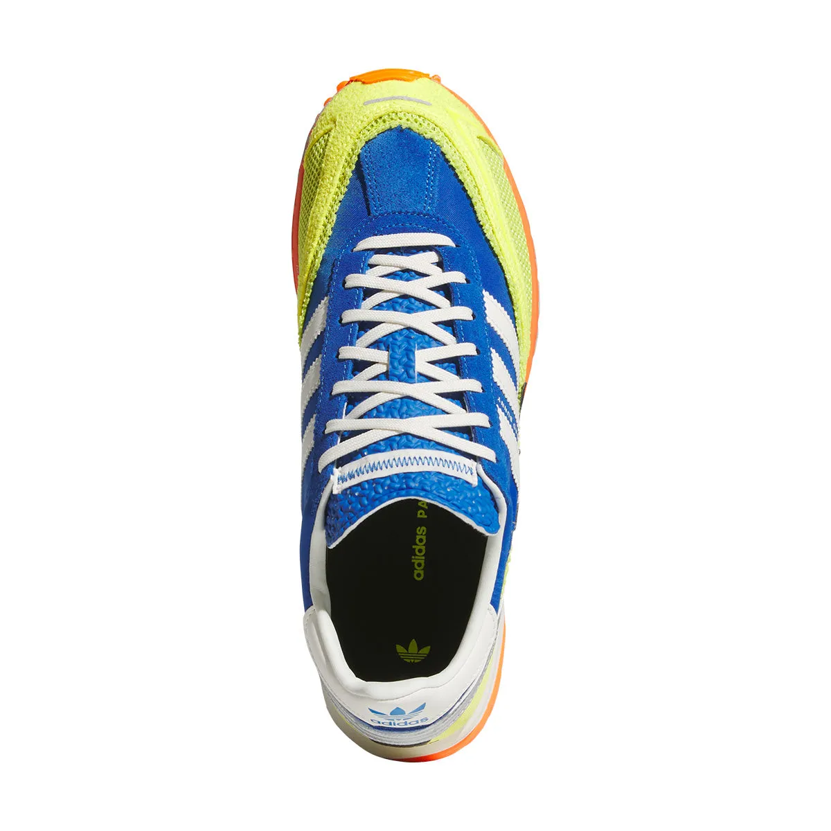   Bad Bunny Adizero SL 72 'Blue Shock Yellow' Step Light