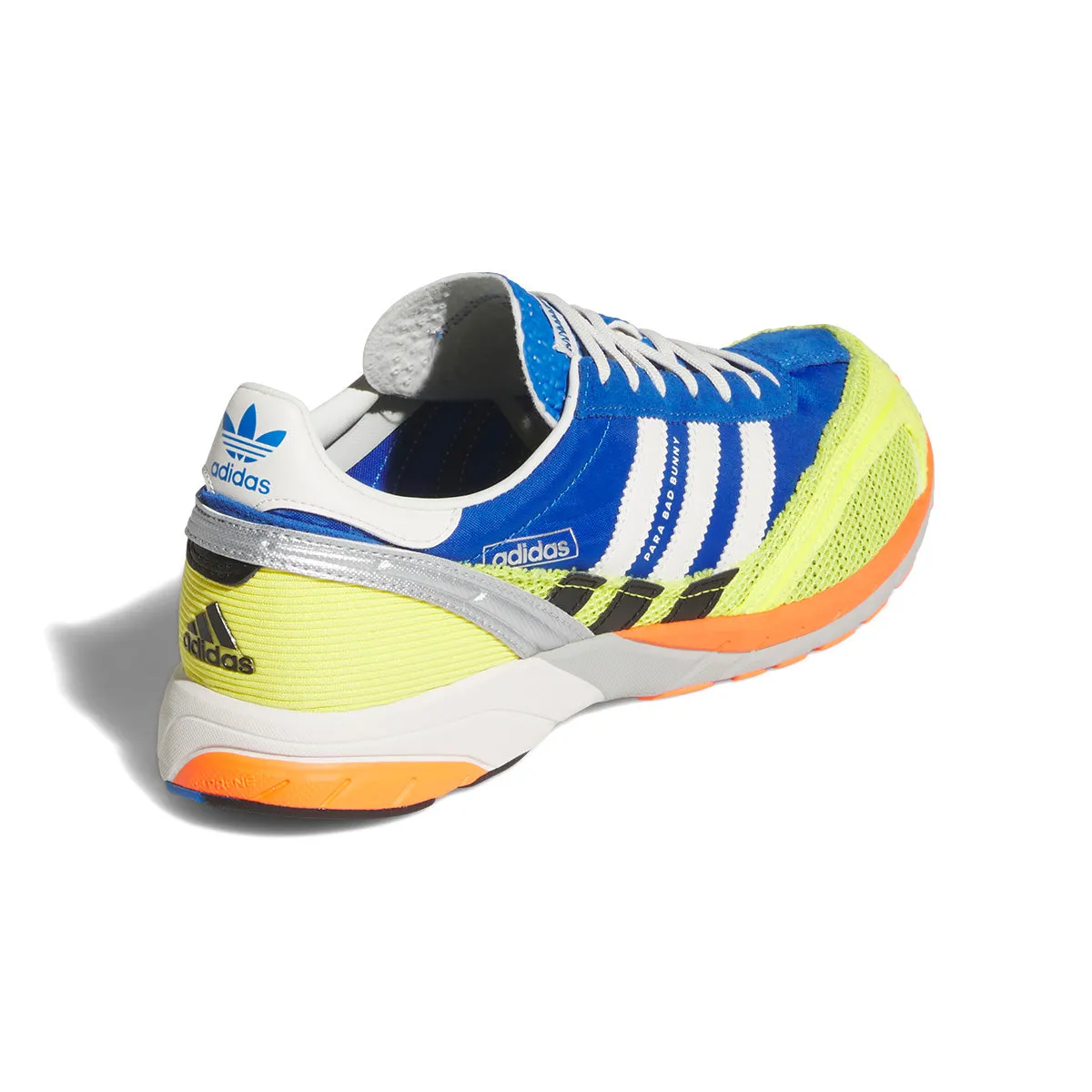   Bad Bunny Adizero SL 72 'Blue Shock Yellow' Hill Tough Island Step