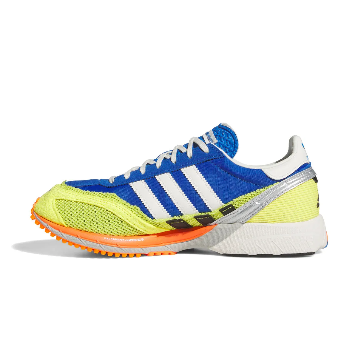   Bad Bunny Adizero SL 72 'Blue Shock Yellow' Shock Resistant