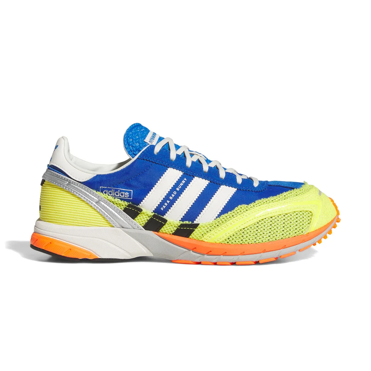   Bad Bunny Adizero SL 72 'Blue Shock Yellow' Star Edge Daily Chill