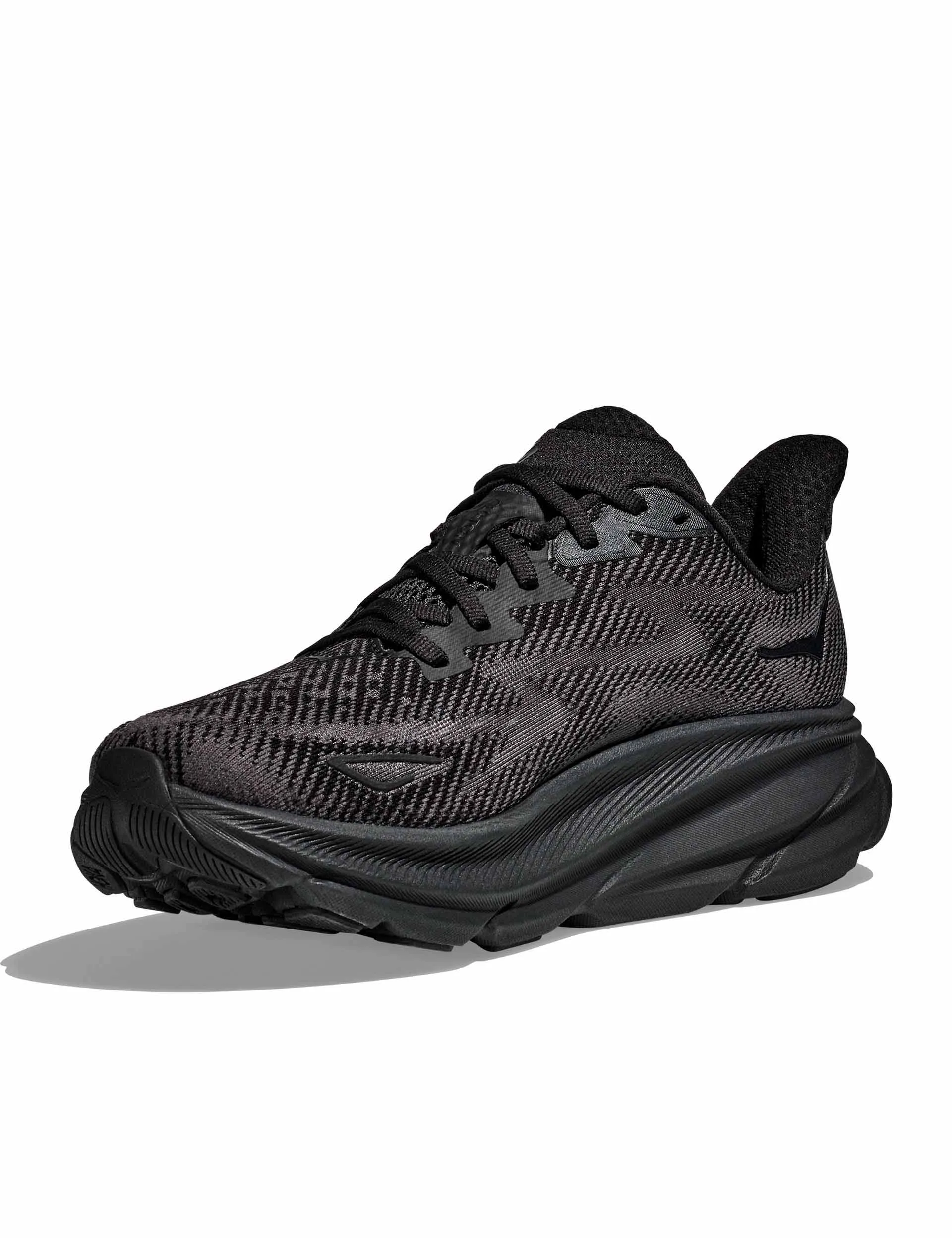 Clifton 9 - Black store - brand shoes