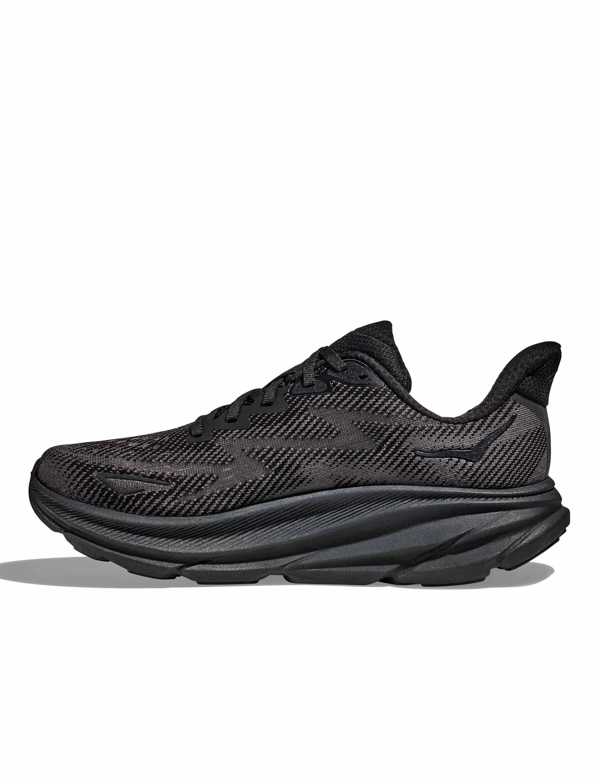 Clifton 9 - Black Leather Quality