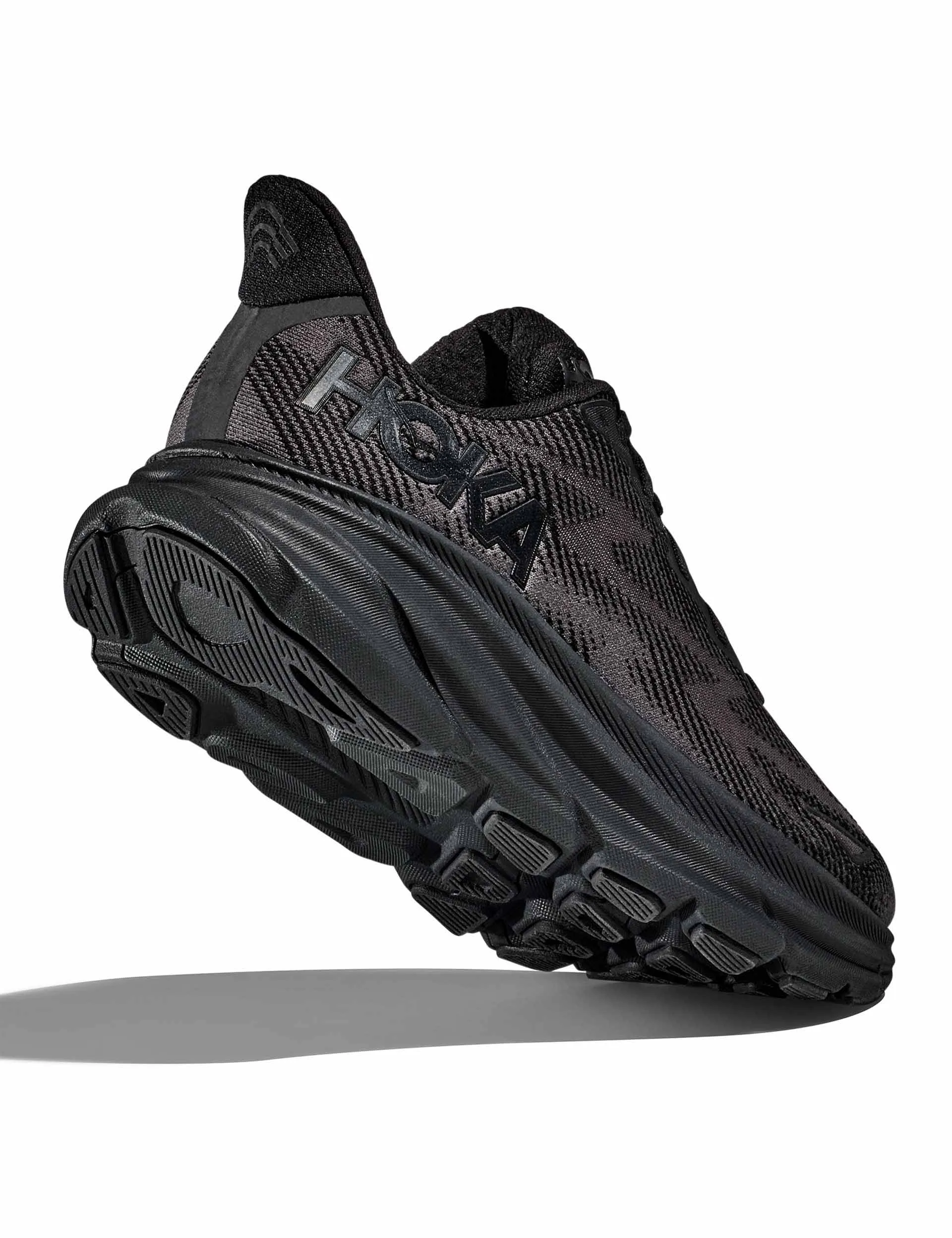 Clifton 9 - Black Half - size up races