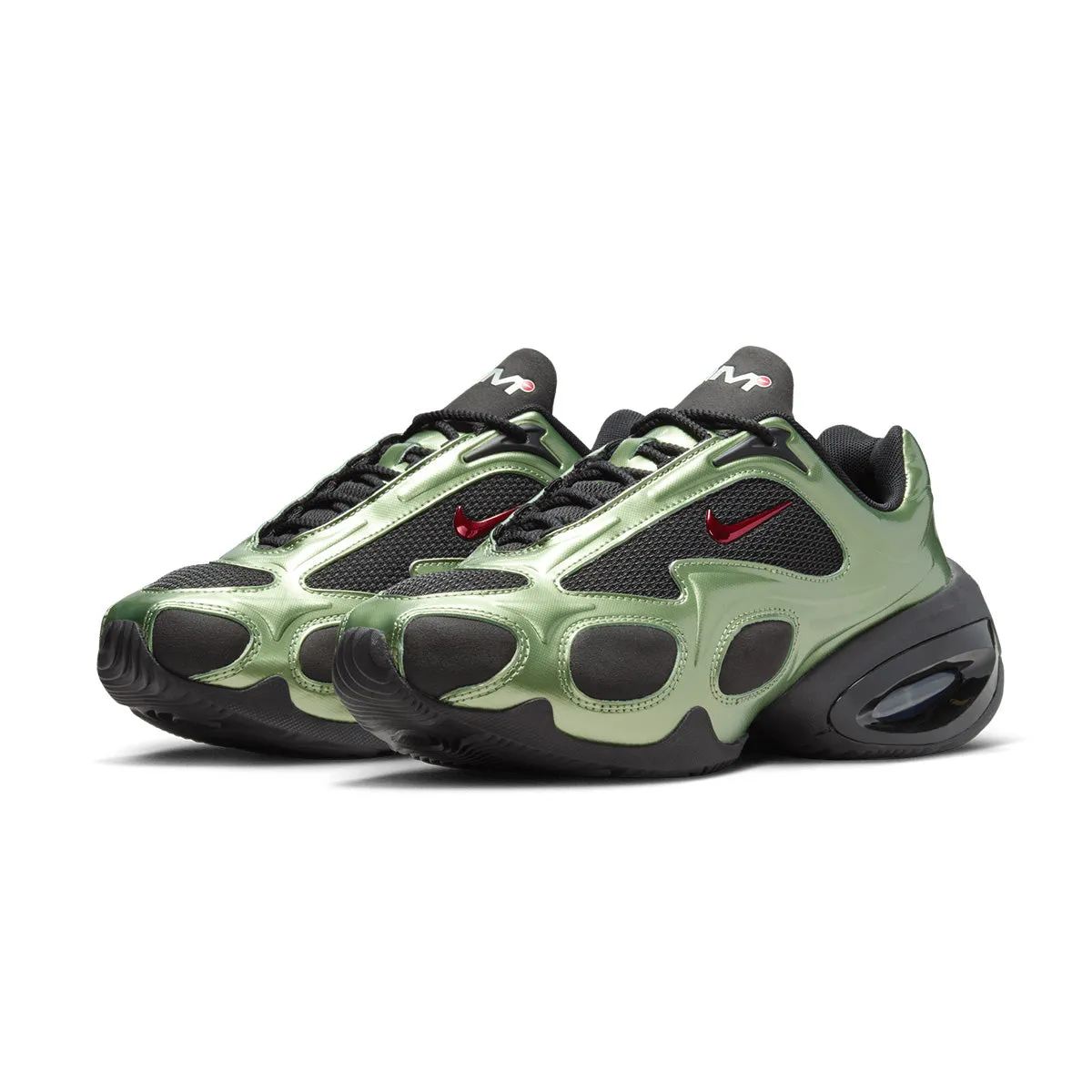 Wmns Air Max Muse 'Metallic Oil Green' Future Walk Dry Fast