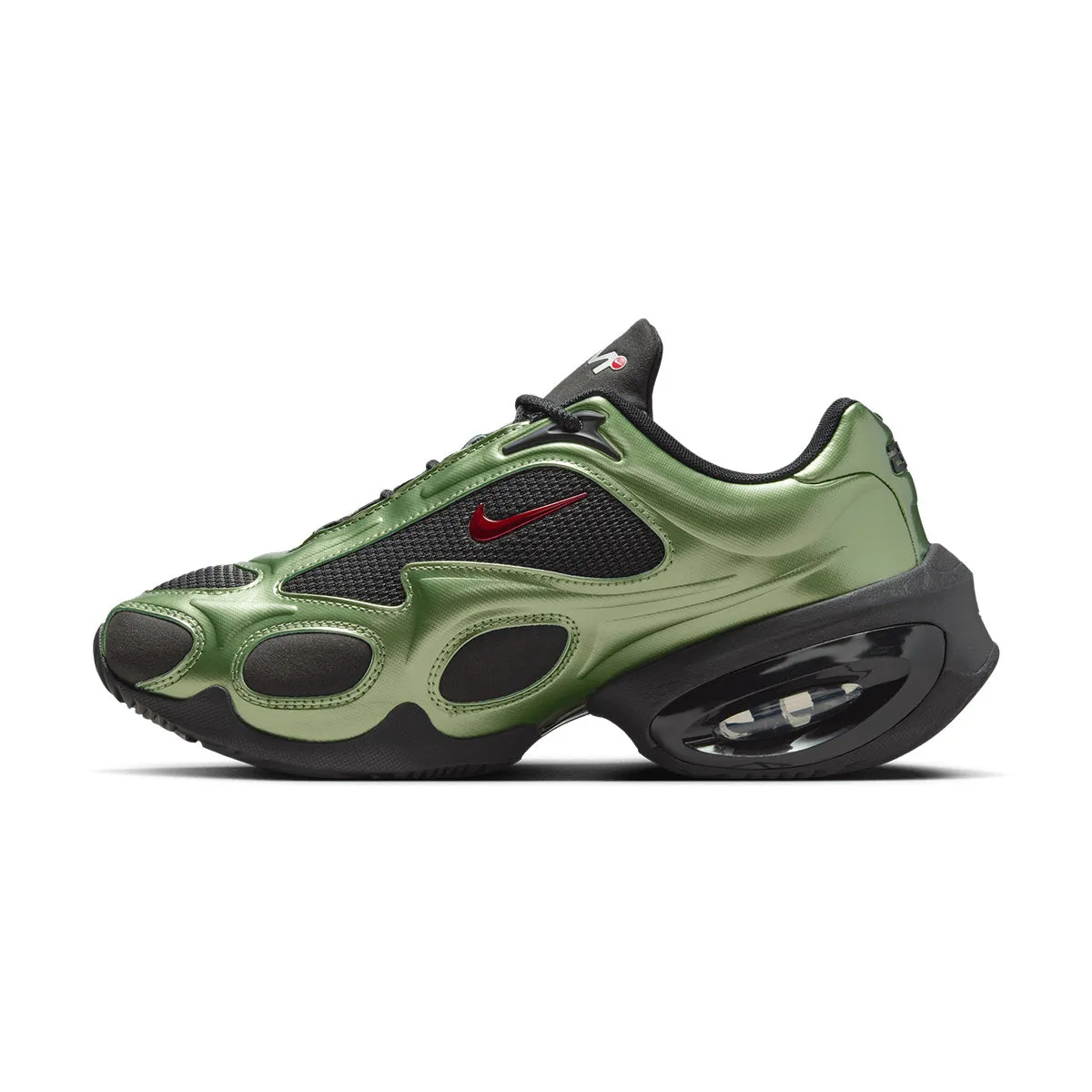Ventilated Mesh Sunny Walks Wmns Air Max Muse 'Metallic Oil Green'