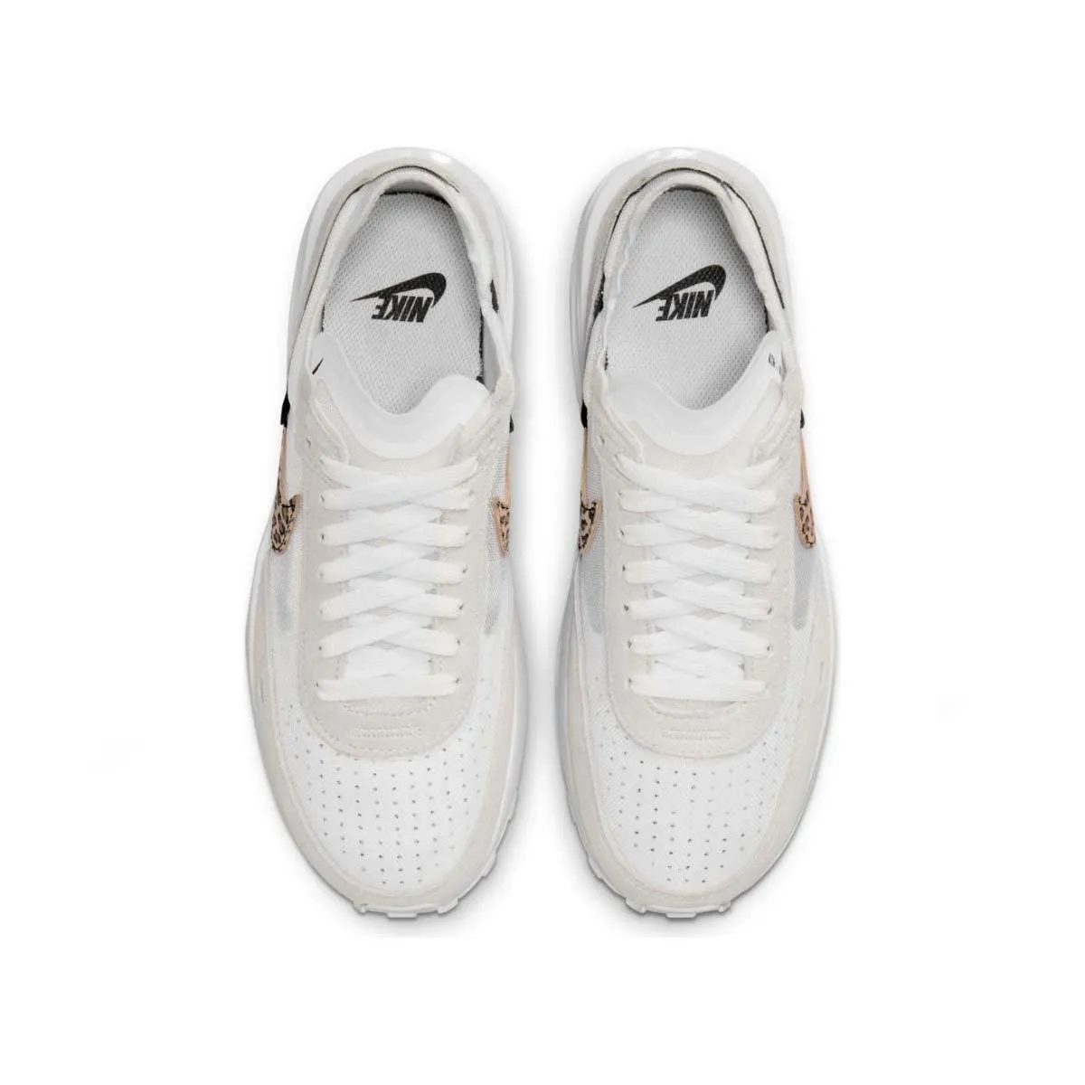 Comfort Slope Wmns Waffle One SE 'White Leopard'