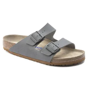 Arizona Soft Footbed Desert Soil Grey Comfy Flip-flops Beach Walk