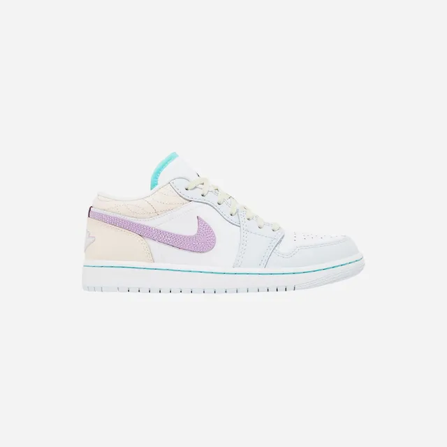 Urban Chic Exclusive breathability JORDAN 1 LOW MULTI-COLOR SASHIKO