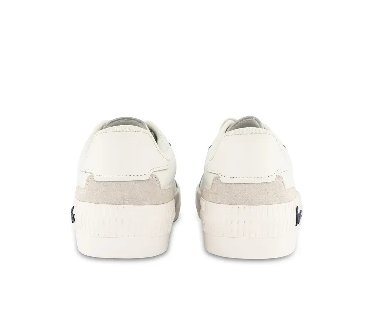 Men's Lacoste L004 0722 2 CMA (White/Blue) Smart Casual Comfortable Movement