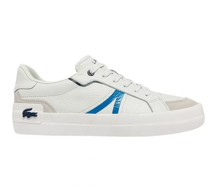 Arch   Support Outdoor Walk Men's Lacoste L004 0722 2 CMA (White/Blue)