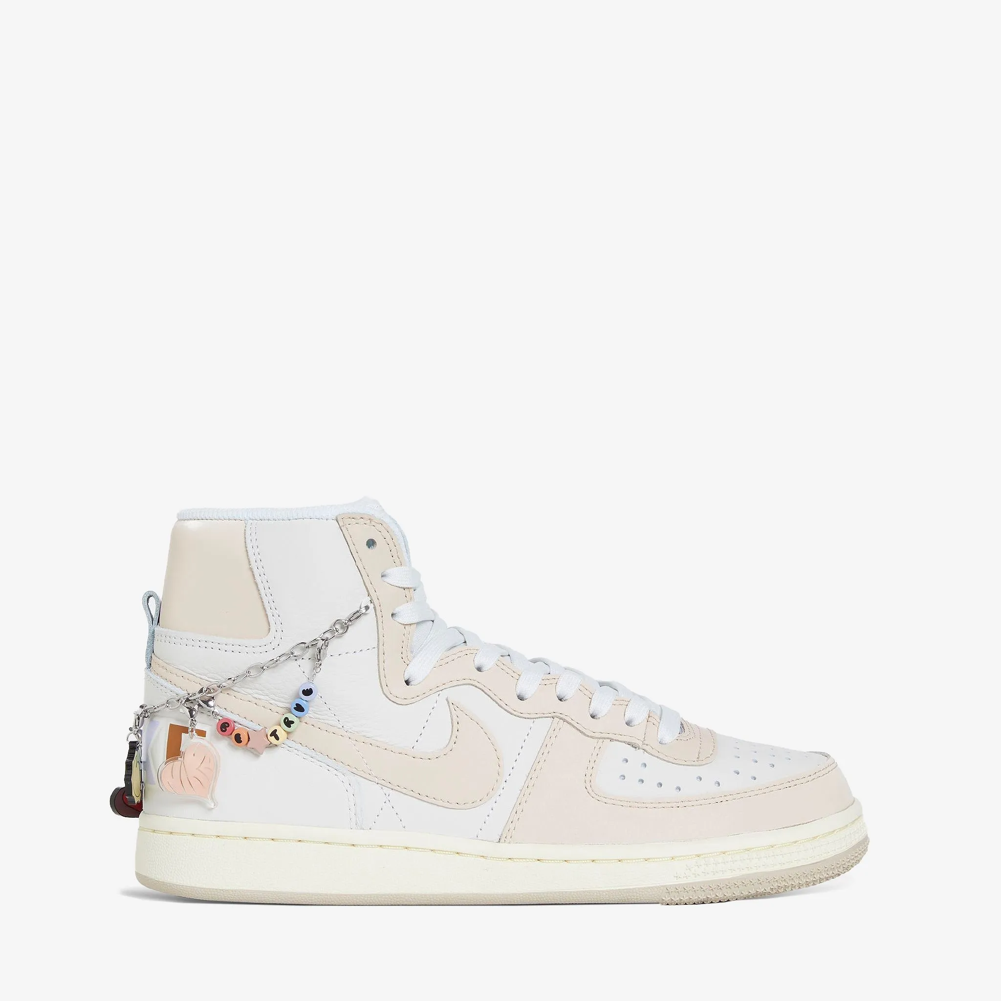BE TRUE x Terminator High Summit White | Sanddrift | White Lightweight Step Versatile Footwear