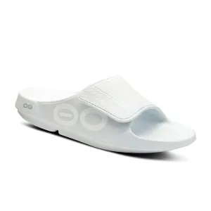 OOAHH SPORT FLEX SLIDE - WHITE Easy Sandals Shore Play