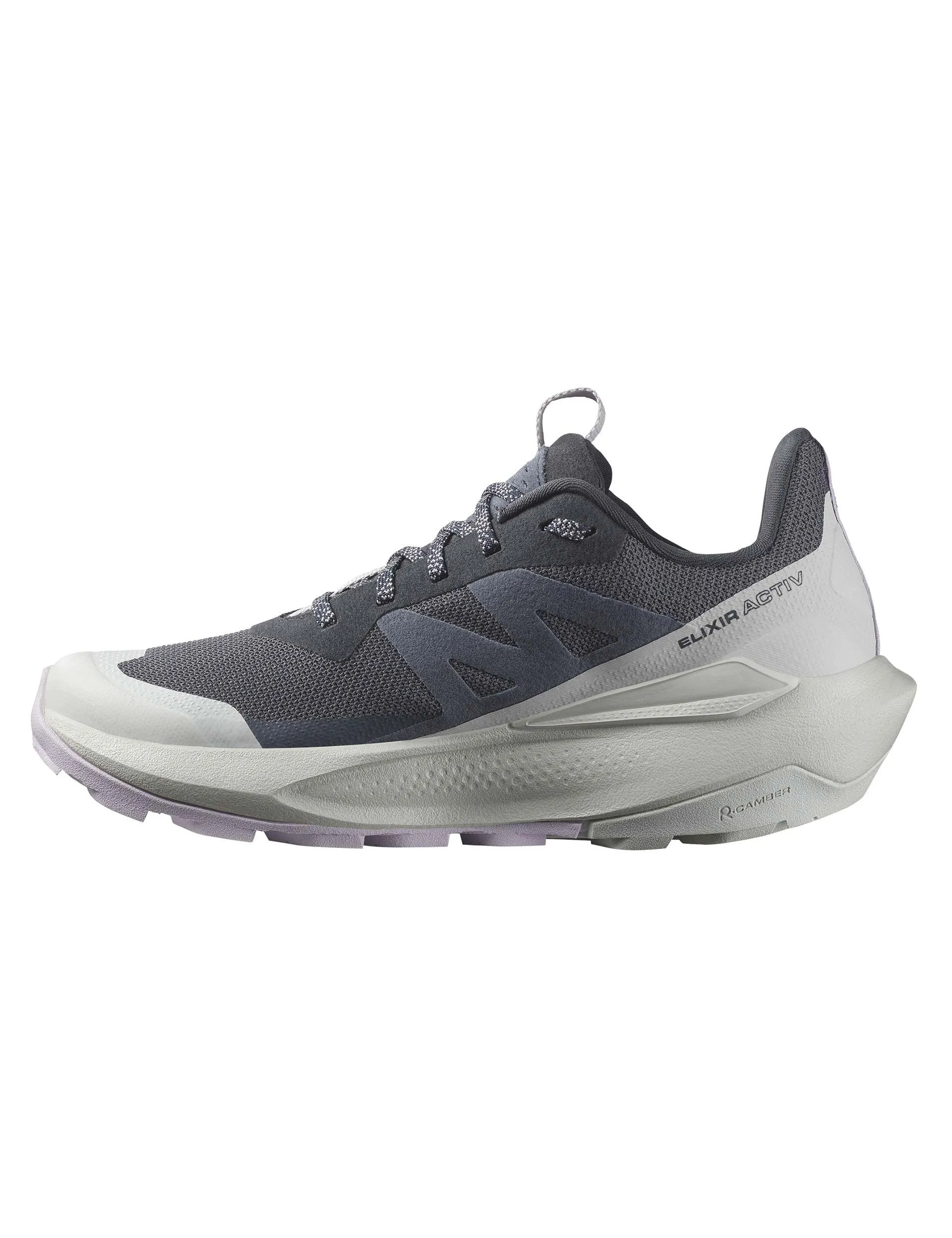 Elixir Activ Gore-Tex - India Ink/Glacier Gray/Orchid Petal Night Glow