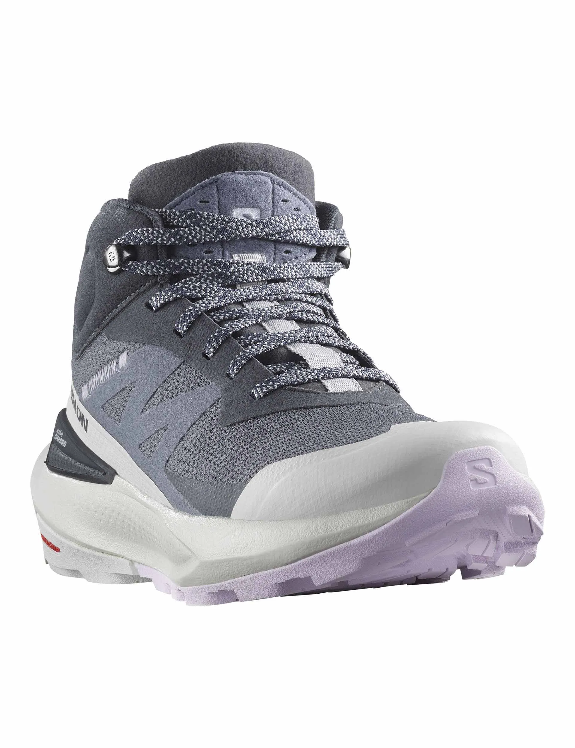 Sweat Resistant Frequent Travelers Elixir Activ Mid Gore-Tex - India Ink/Glacier Gray/Orchid Petal