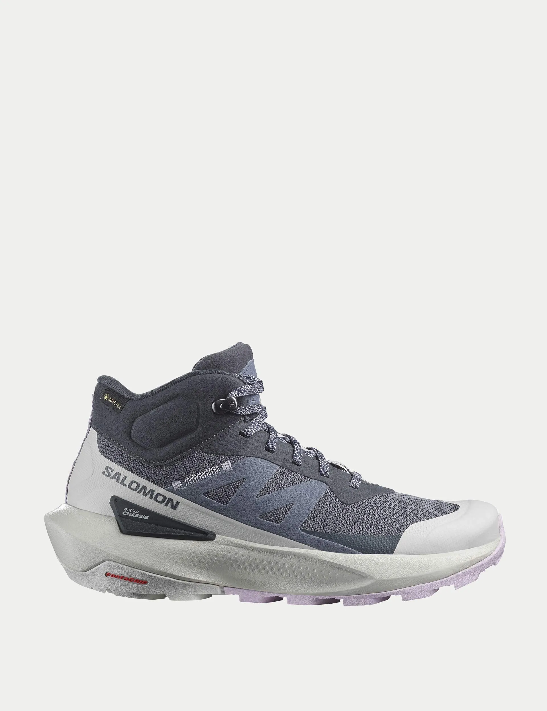 Elixir Activ Mid Gore-Tex - India Ink/Glacier Gray/Orchid Petal All-around traction