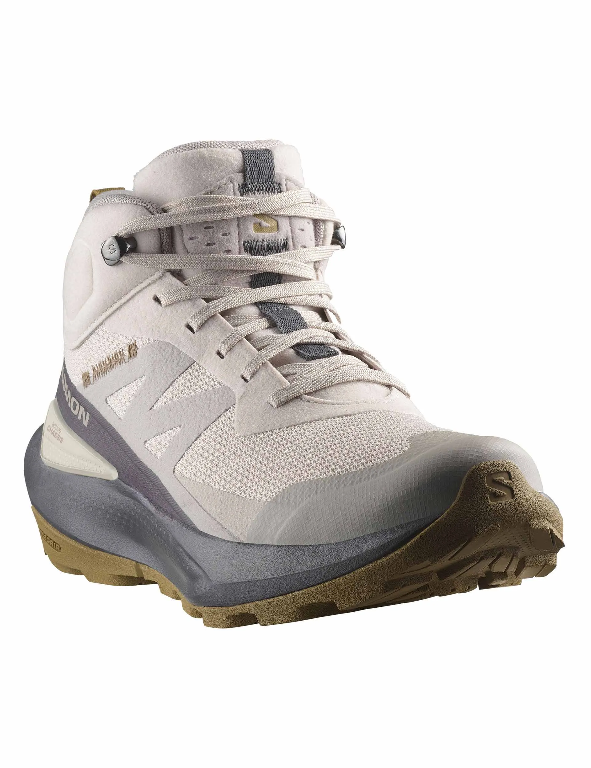 Elixir Activ Mid Gore-Tex - Silver Cloud/Nine Iron/Gothic Olive functional - feature shoes