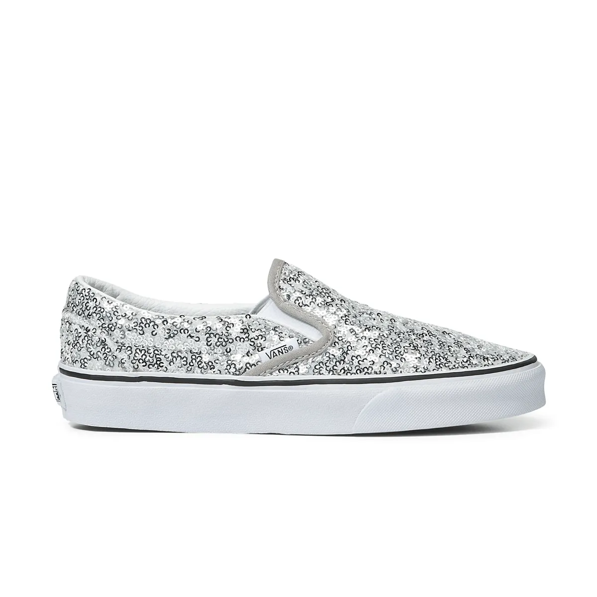 Classic Slip-On 'Sequins' Work Base Winter Chill