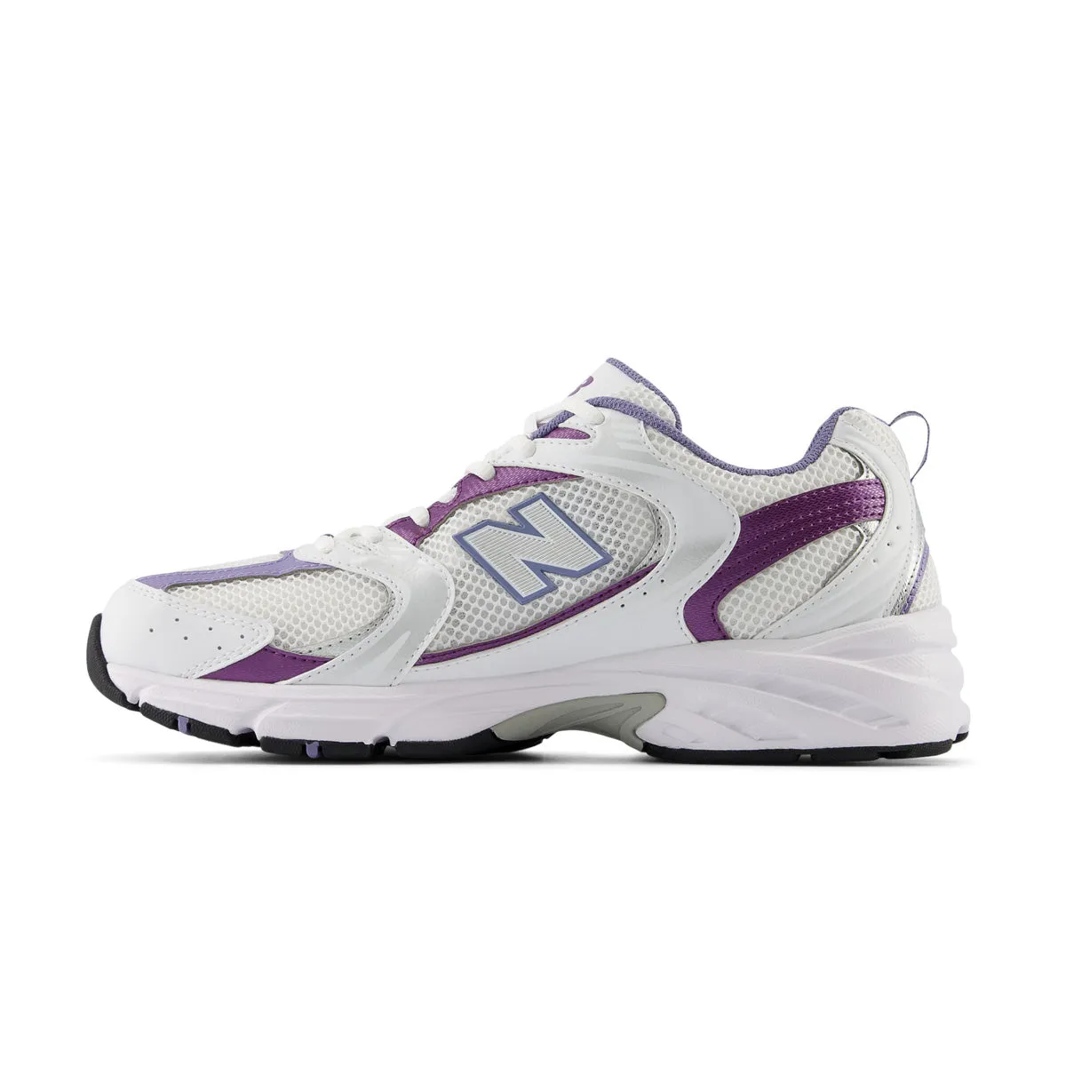 Lace Up mud proof 530 'White Purple'