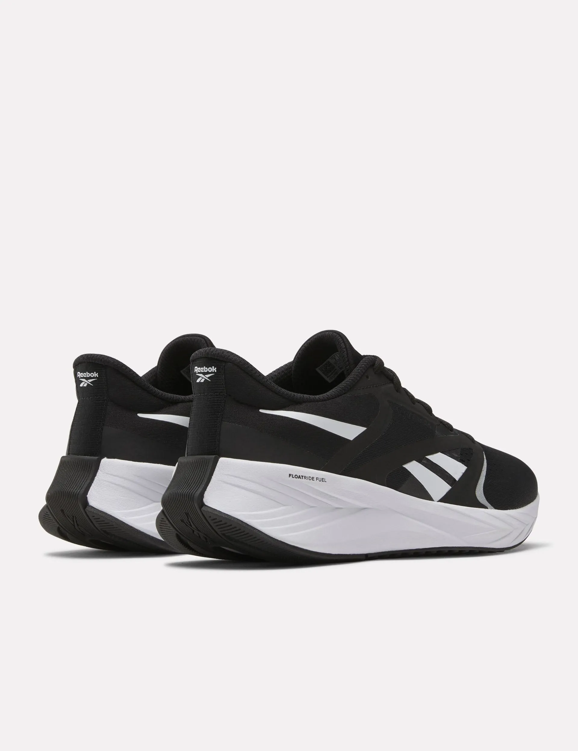 lace - decorated running gear impact - protection - mechanism shoes Energen Tech Plus 2 Running Shoes - Black/White