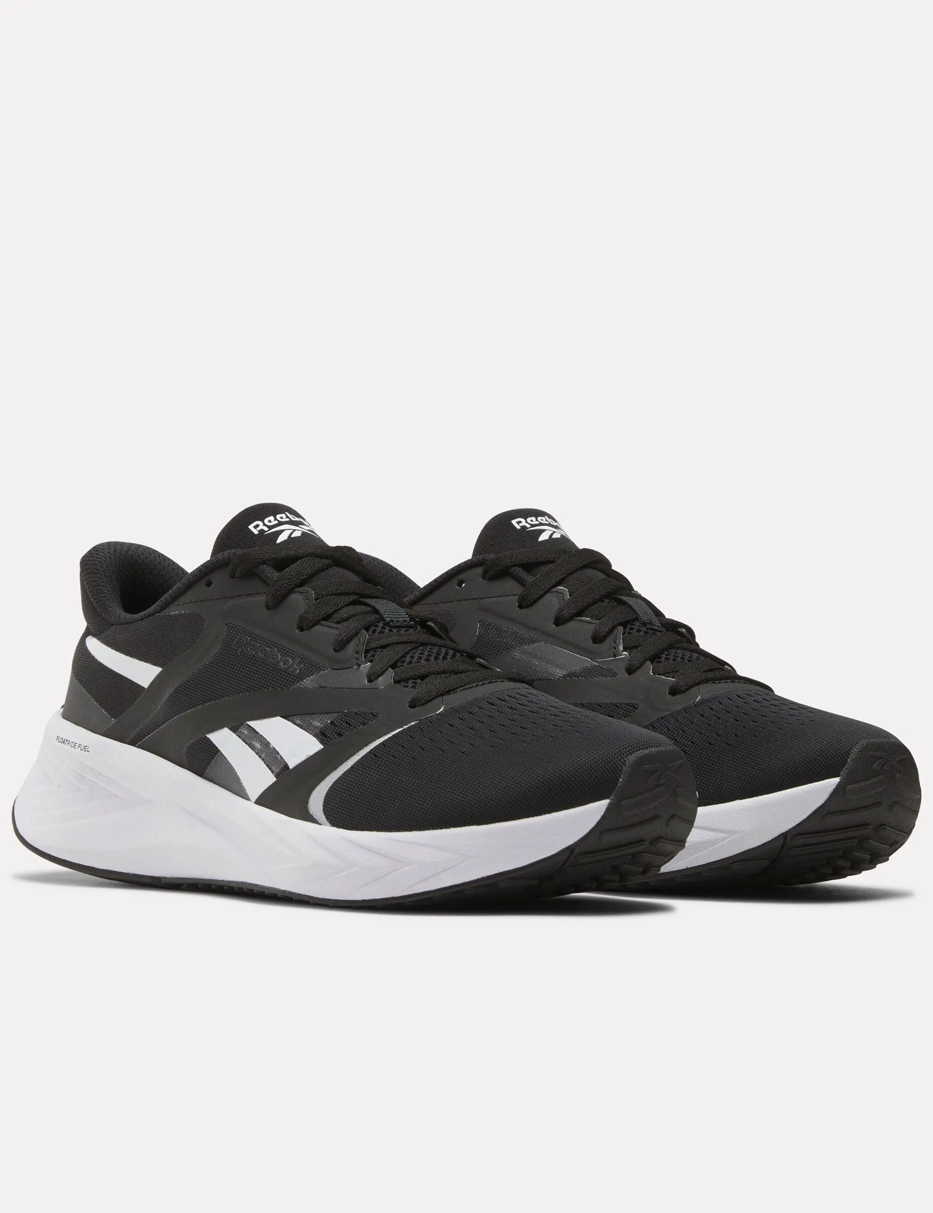Energen Tech Plus 2 Running Shoes - Black/White running for stress relief formal - style shoes
