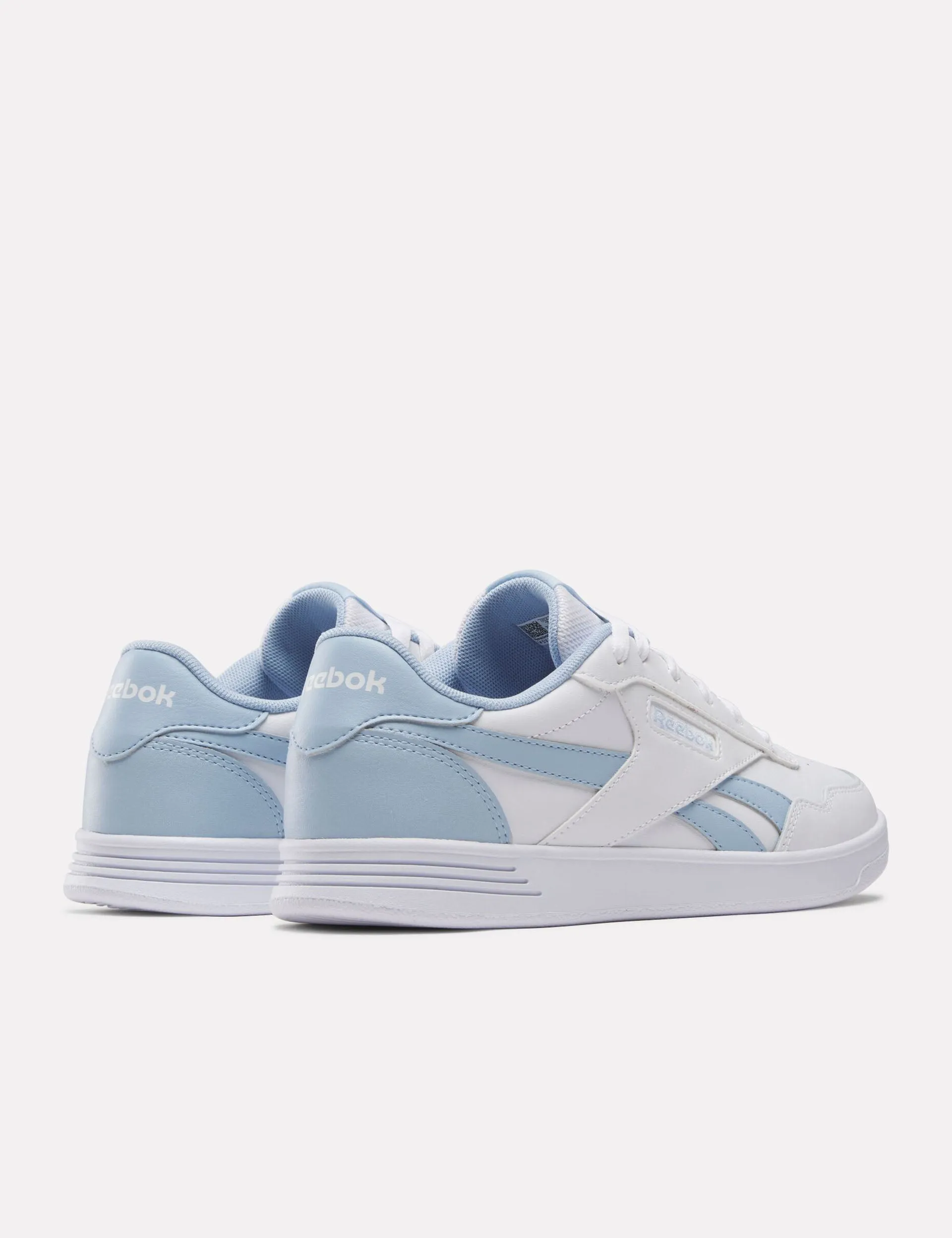 Court Advance Shoes - White/Y2K Blue/Upgrade Blue Flexible Construction