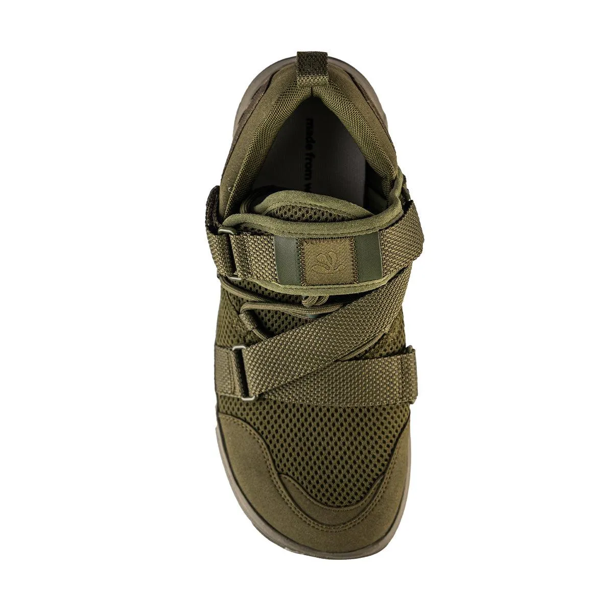 Urban Walk Pair Quick Earth Shoes 01 'Moss Green'