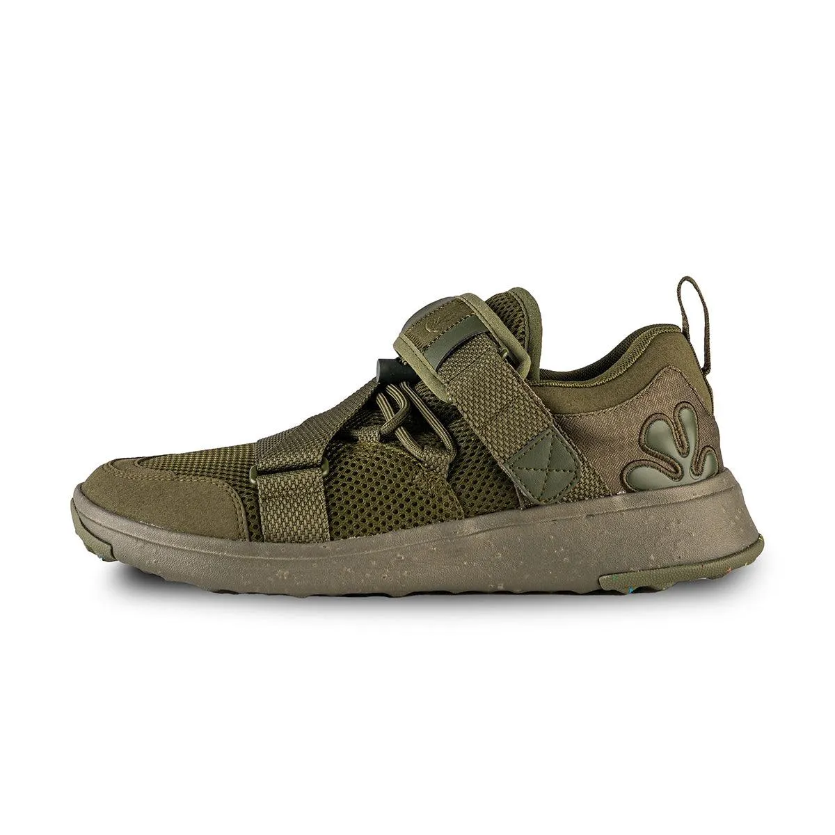 Waterproof Travel Light Earth Shoes 01 'Moss Green'