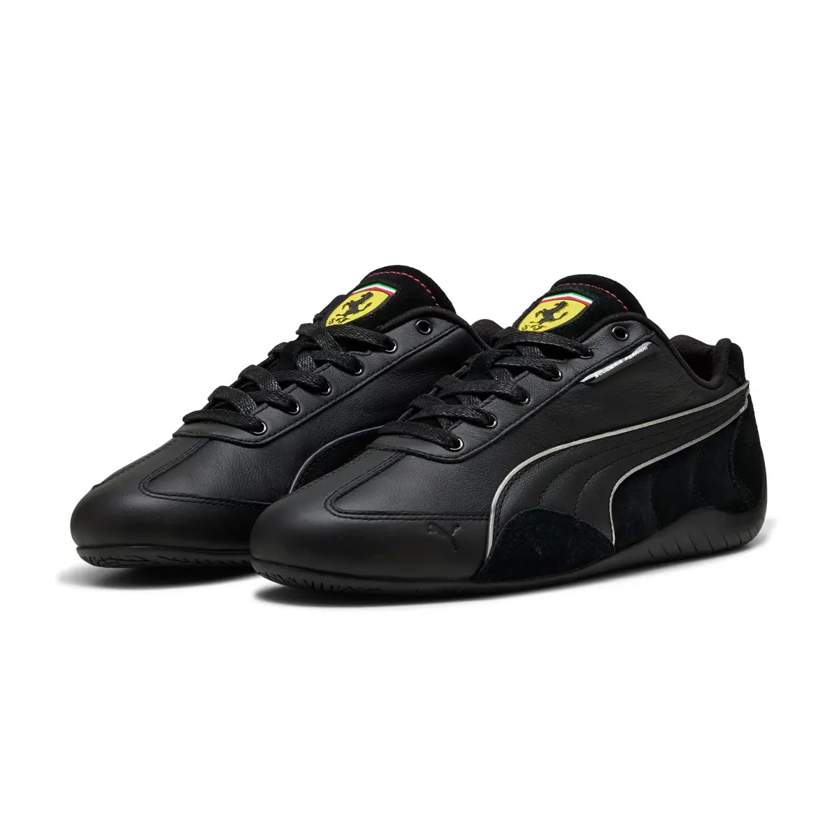   Scuderia Ferrari Speedcat 'PUMA Black' Action Fast Old School