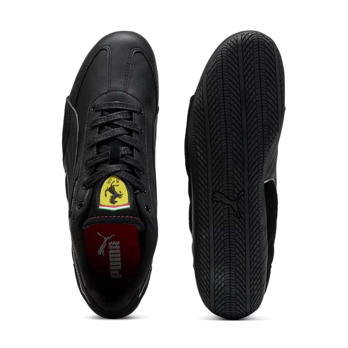   Scuderia Ferrari Speedcat 'PUMA Black' Global Cool Shock absorption