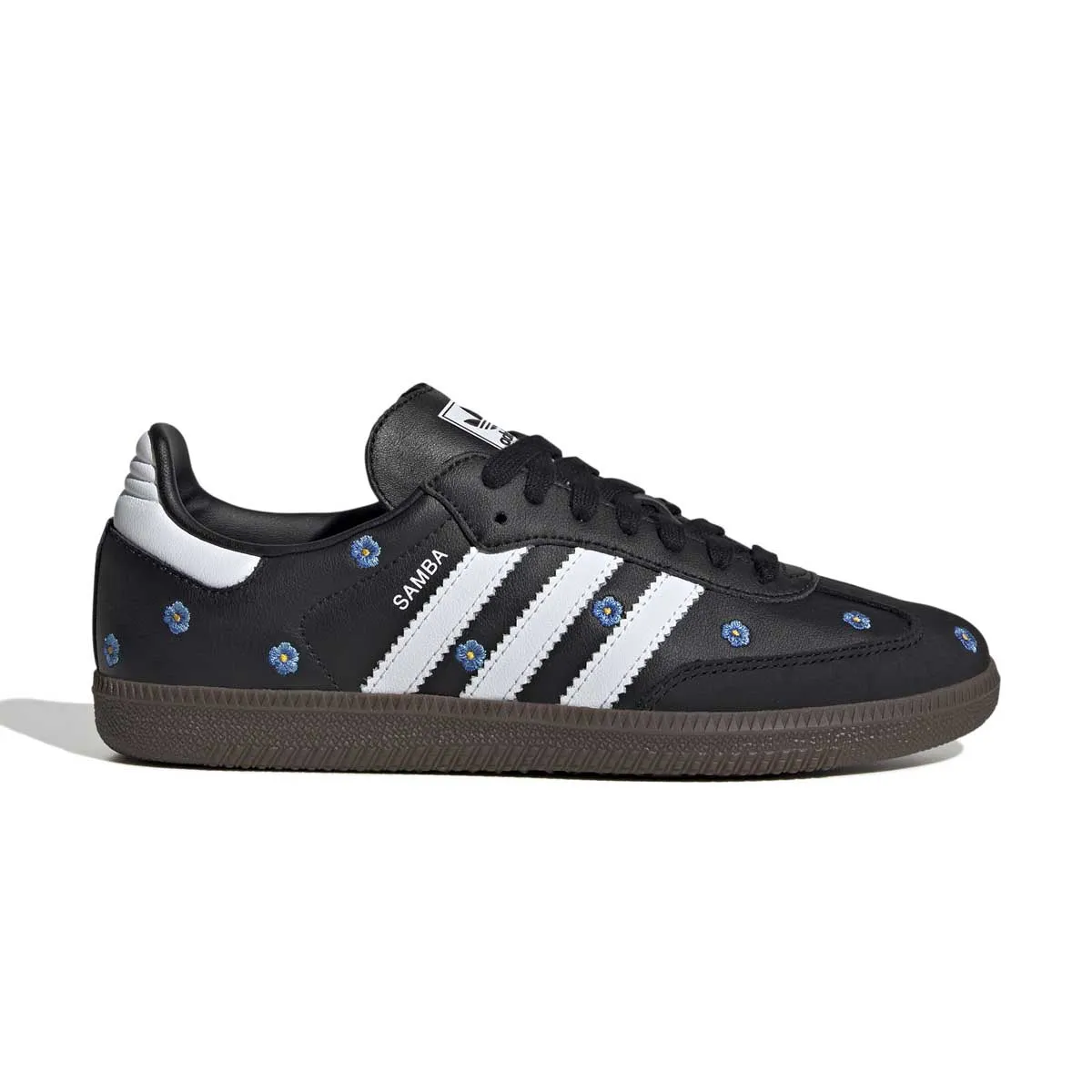 Wmns Samba OG 'Black Embroidered Floral' Stride Bold